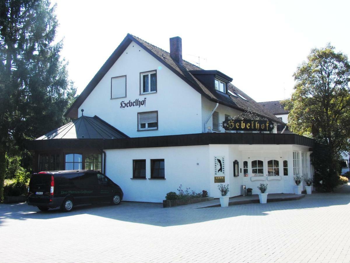 Golfhotel Hebelhof Bad Bellingen Buitenkant foto